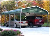 Kenwood Estates Florida Metal Carports